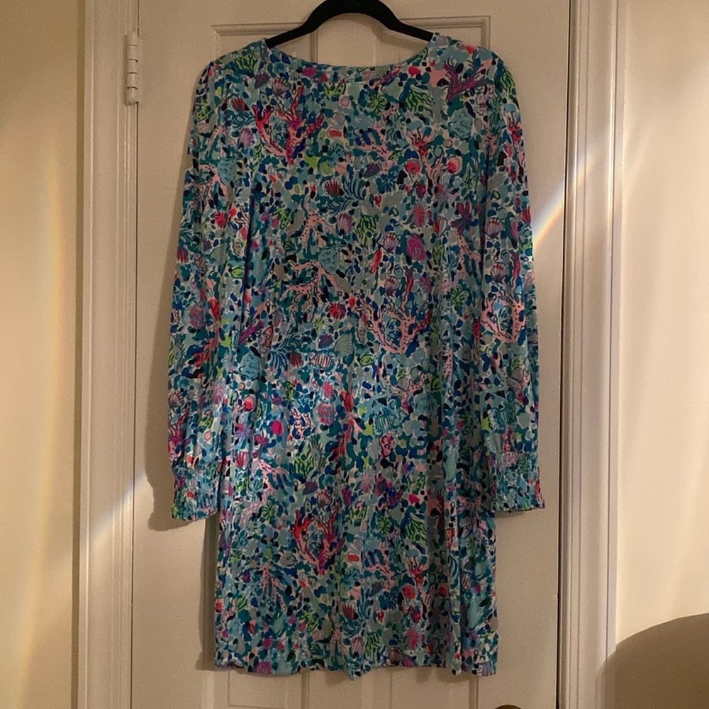 Lilly Pulitzer cotton Diann dress